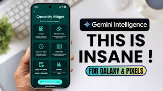 Android 17 and Gemini Intelligence is changing EVERYTHING. 🤖