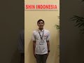 shin インドネシア技能実習生＃自己紹介＃