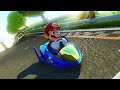 Mario Kart 8 Deluxe - Flower Cup 200cc (Mario Gameplay)