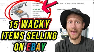 15 Wacky eBay Items That Actually Sell for Big Money