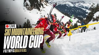 🔴 LIVE Ski Mountaineering | Men's \u0026 Women's Vertical | World Cup - Courchevel