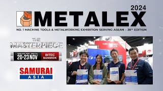 【Event】METALEX 2024 Report ーCADDI (THAILAND)ー