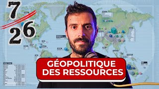 G comme Géopolitique des Ressources - Calendrier de l'Avent