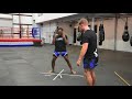 basic muay thai footwork and stance jax muay thai tips u0026 tricks episode 1