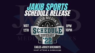Philadelphia Eagles Schedule Release Show + Jersey Giveaway | JAKIB Sports