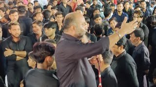 Live Sirsi Azadari - 9 Muharram Noha By Janab Shobi Sirsivi Saheb Sirsi Sadat 1441 Hijri HD