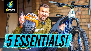 5 Things you Need For Winter E-Mountain Bike Riding