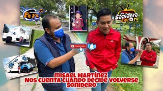 😱EN EXCLUSIVA NOS CUENTA MISAELMARTINEZ SONIDO EMIGRANTE LATINO COMO ES QUE DECIDE VOLVERSESONIDERO💥