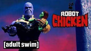 Robot Chicken Does... Marvel (Part 2) | Adult Swim UK 🇬🇧