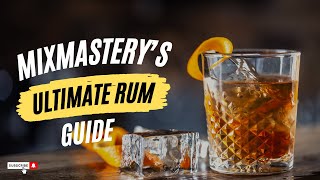 Rum Chronicles: The Diverse World of Rum 🍹 #rumcocktails #cocktails #cocktailrecipes