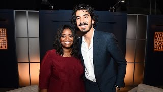 Dev Patel & Octavia Spencer on being typecast, finding good roles and the election