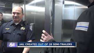 Canyon County unveils innovative jail for women made out of semi-trailers