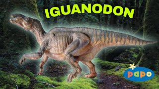 IGUANODON Papo - Review e Comparações