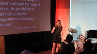 Innovation & feminism -- a new junction | Lila Rimalovski | TEDxNewarkAcademy