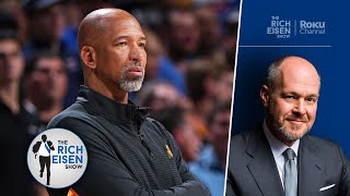 “I Don’t Get It” - Rich Eisen on the Phoenix Suns Firing Former Coach of the Year Monty Williams