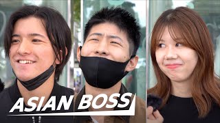 How Good Are The Japanese At English? | Street Interview