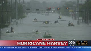 Houston Braces For Even More Flooding As Harvey Soaks Texas