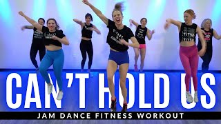 CAN'T HOLD US by Macklemore \u0026 Ryan Lewis | JAM Dance Fitness | The Studio by Jamie Kinkeade