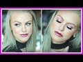 PURPLE EYES & METALLIC LIPS TUTORIAL | NEW Mac Cosmetics Limited!