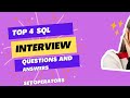 Master SQL Set Operators in One Video: UNION, UNION ALL, INTERSECT, EXCEPT Explained Simply!