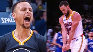 The Two Games Steph Curry Made 12+ Threes