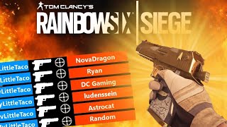 Satisfying One Taps Compilation!! (Rainbow Six Siege Epic Moments!)