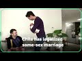 Chile Congress passes same-sex marriage bill