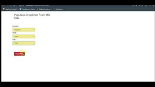 Populate Dropdown Based on MS SQL Server Using PHP, JQUERY , AJAX