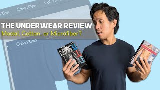 Modal, Microfiber, or Cotton? Which Underwear Fabric is the Best for You?
