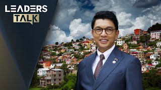 Exclusive with Madagascar's President Andry Nirina Rajoelina