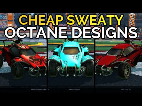 Best Cheap Sweaty Octane Car Designs Updated 2021 Rocket League