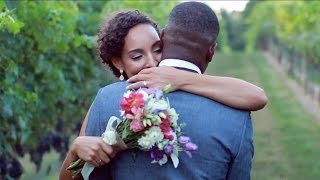 Our Rustic Barn Wedding || Alyssa \u0026 Sudan