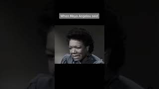Maya Angelou People Are Afraid To Die