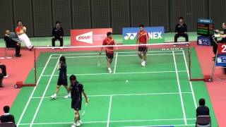 金子祐樹・井上拓斗(JPN) VS Tianyi PEI・Ningyi ZHANG(CHN) １／３