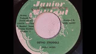 Philip Myers - Getho Struggle + Dub - 7\