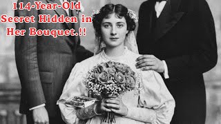 This 114-Year-Old Wedding Photo Looked Perfect — Until Experts Found What the Bride Hid in Bouquet