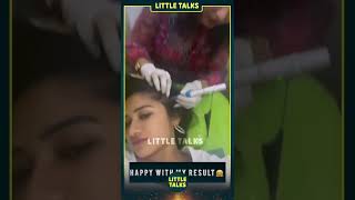 Mouna Ragam Raveena's Hair Loss Treatment Video | #shorts