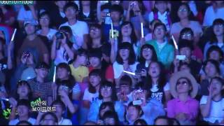 HD   110730   BOYFRIEND   Boyfriend Goodbye Stage   Music Core   July 30, 2011