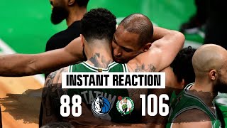 INSTANT REACTION: The Boston Celtics are NBA CHAMPS