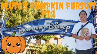 PLUTO'S PUMPKIN PURSUIT PT.1 | DOWNTOWN DISNEY