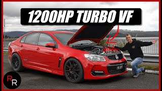 This Is What Happens When You Turbo A VF Holden* Introducing VF JET!