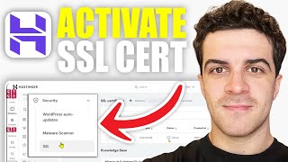 How To Activate Ssl Certificate In Hostinger [2026 Guide]