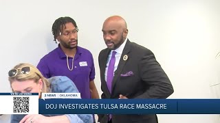 DOJ ARRIVES | Federal investigation into 1921 Tulsa Race Massacre begins