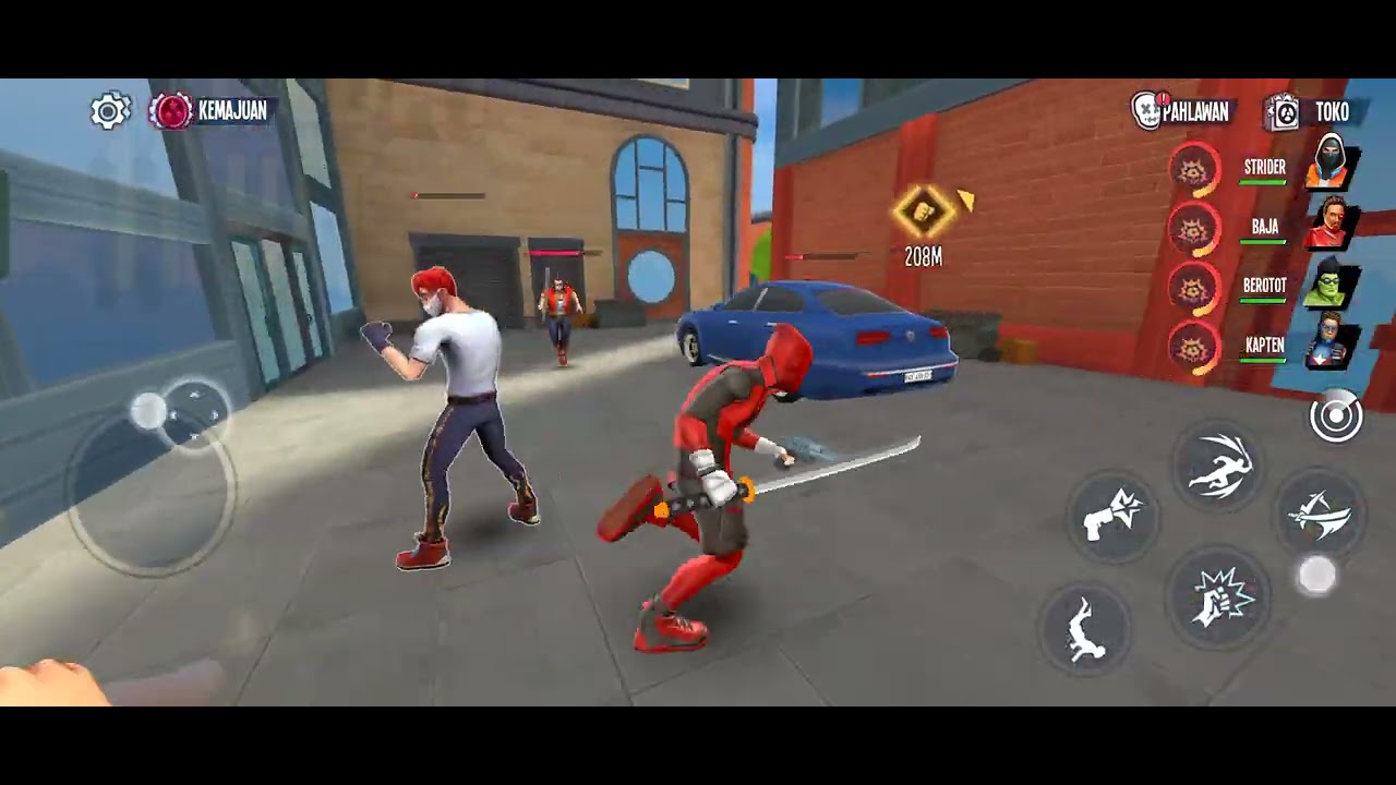 Spiderman Menghajar Penjahat Viral Youtube