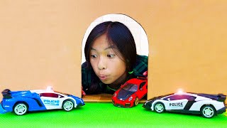 Wendy and Alex Play with Cars for Kids | Playing with Children Toys