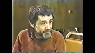 Charles Manson explains his swastika meaning