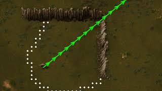 Factorio A* Pathfinding