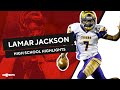 Lamar Jackson high school football highlights | MaxPreps