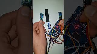 arduino servo + IR infrared sensor