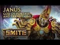 SMITE - God Reveal - Janus, God of Portals and Transitions